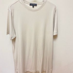 Robert Barakett Cream Men’s Long tee